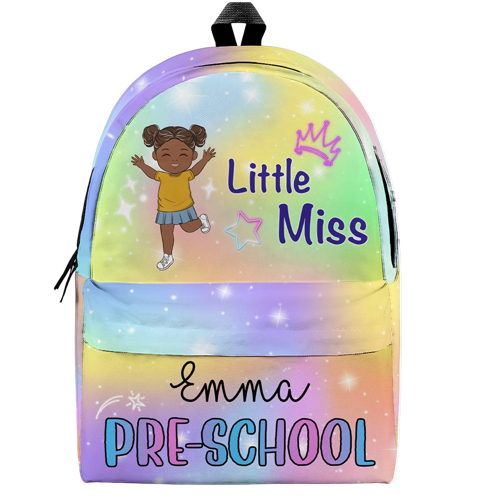 Little Miss - Personalized Custom Backpack