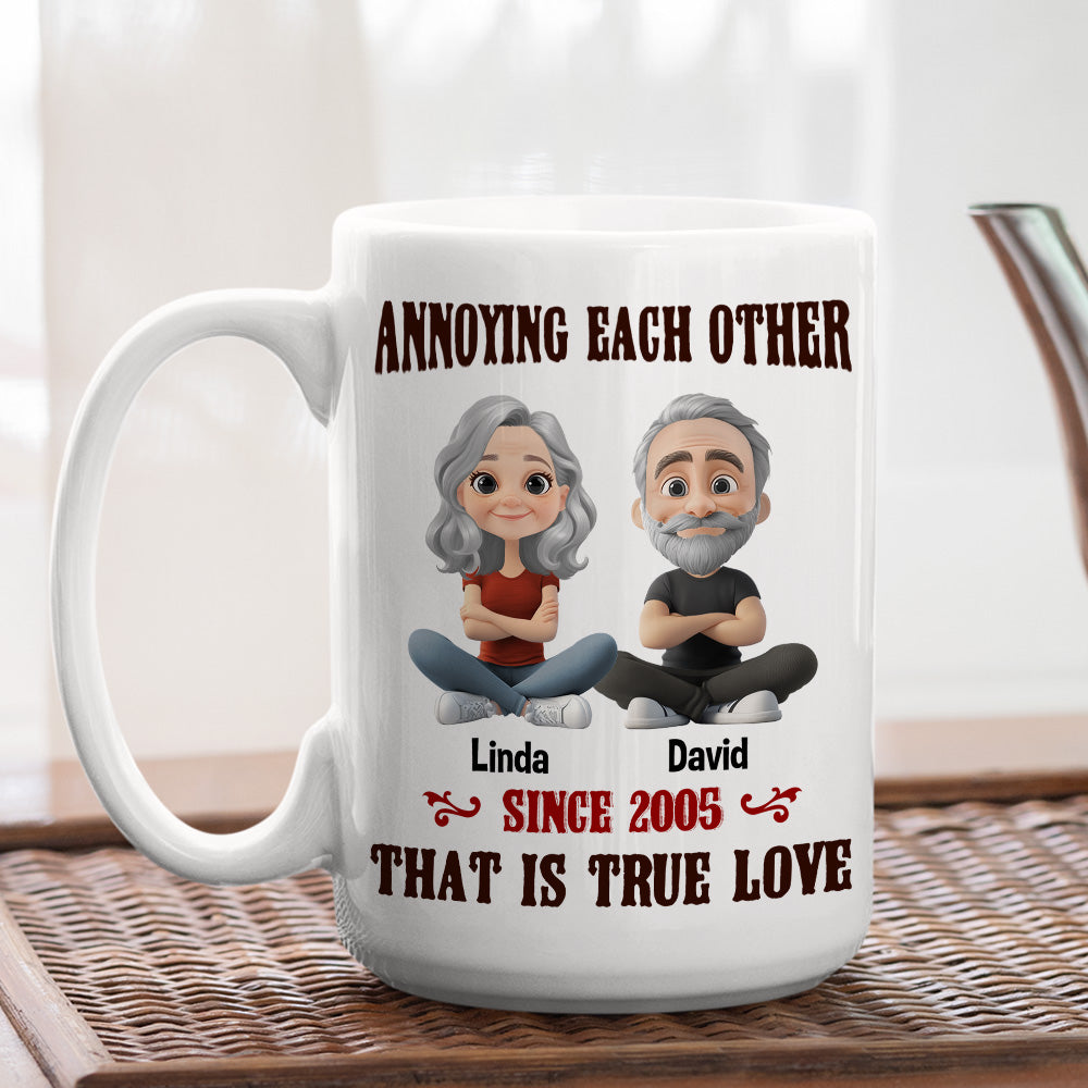 Annoying For Years - Personalized Custom Coffee Mug