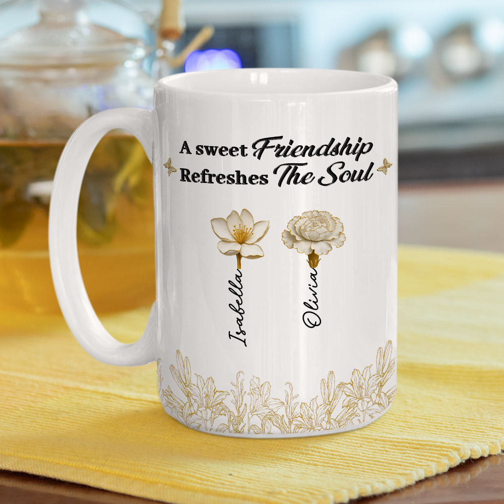 Together We Shine - Personalized Custom Coffee Mug