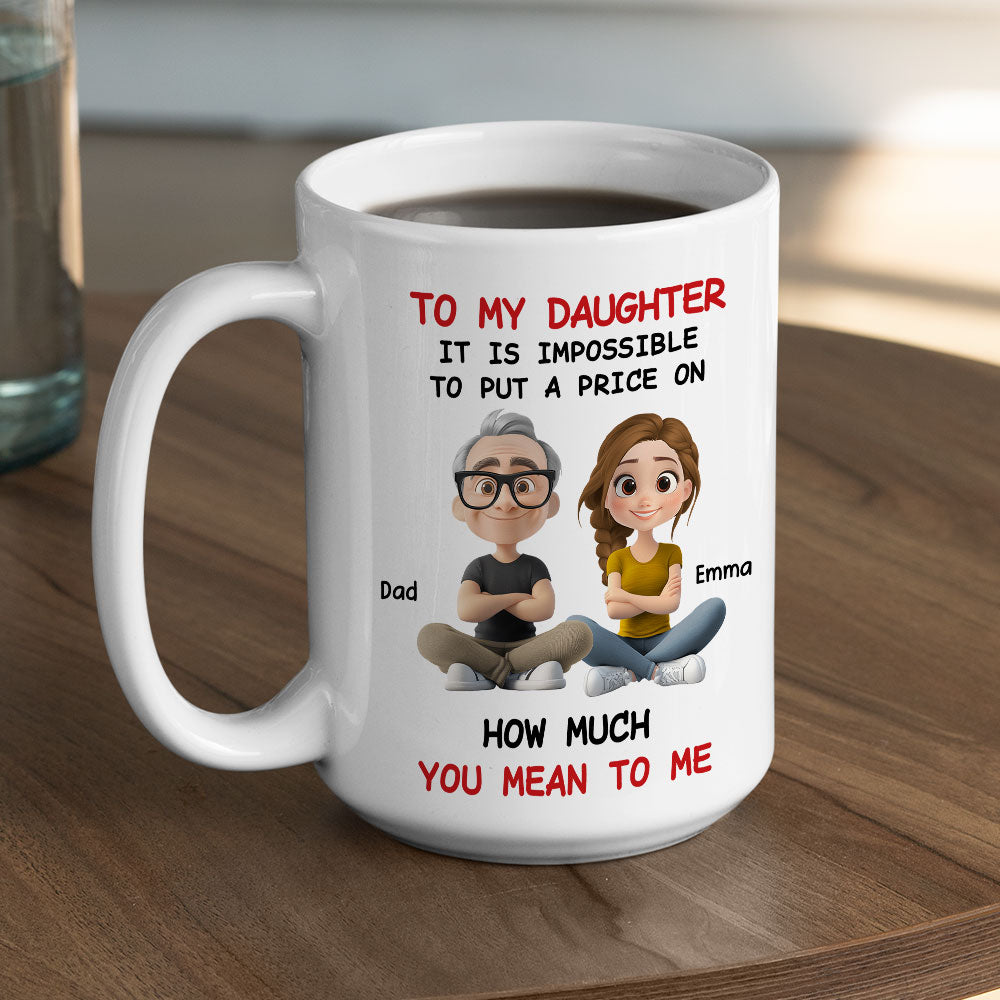 You Mean To Me - Personalized Custom Coffee Mug