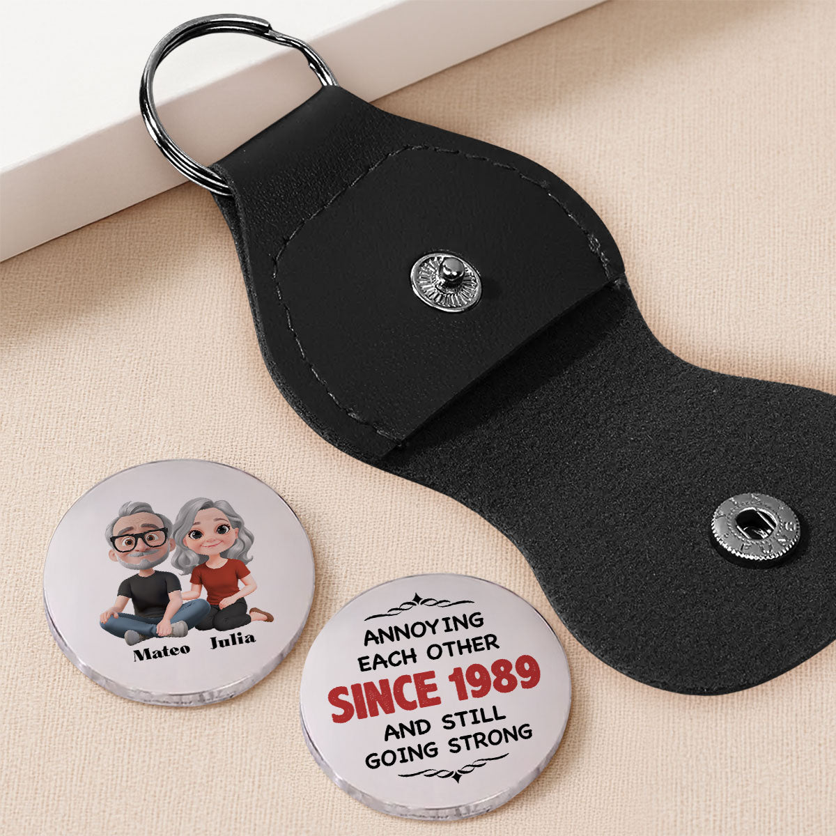 Together Forever - Personalized Custom Pocket Hug