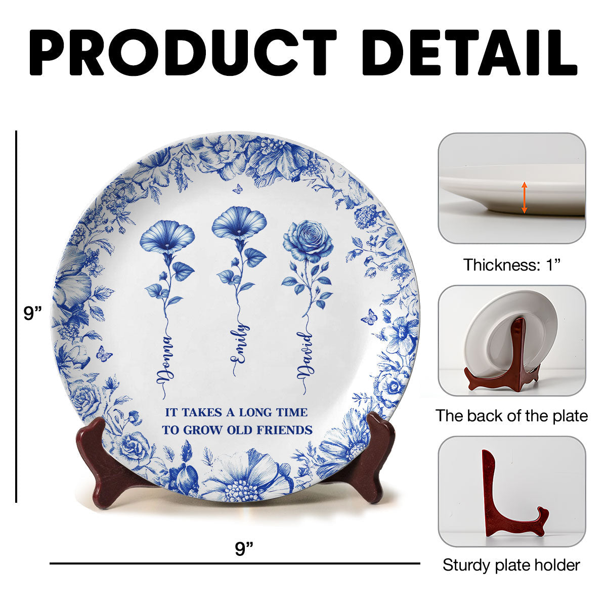 Sister Forever - Personalized Custom Plate