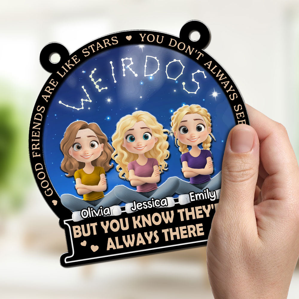 Always There - Personalized Custom Suncatcher