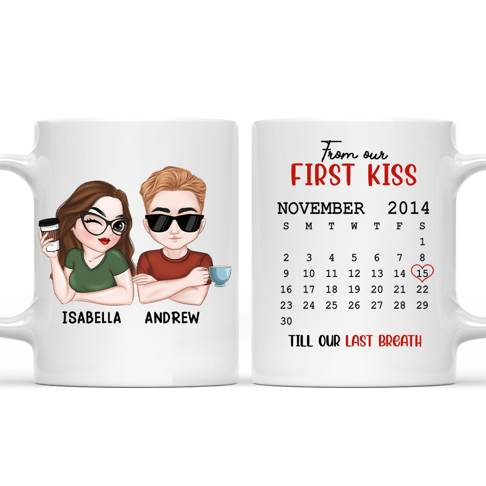 Till Our Last Breath - Personalized Custom Coffee Mug