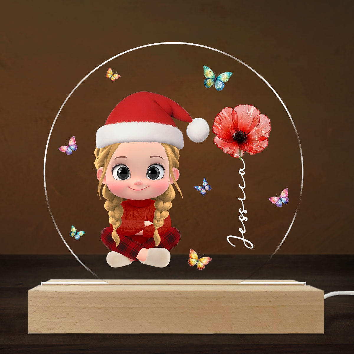 Lovely Baby - Personalized Custom LED Light