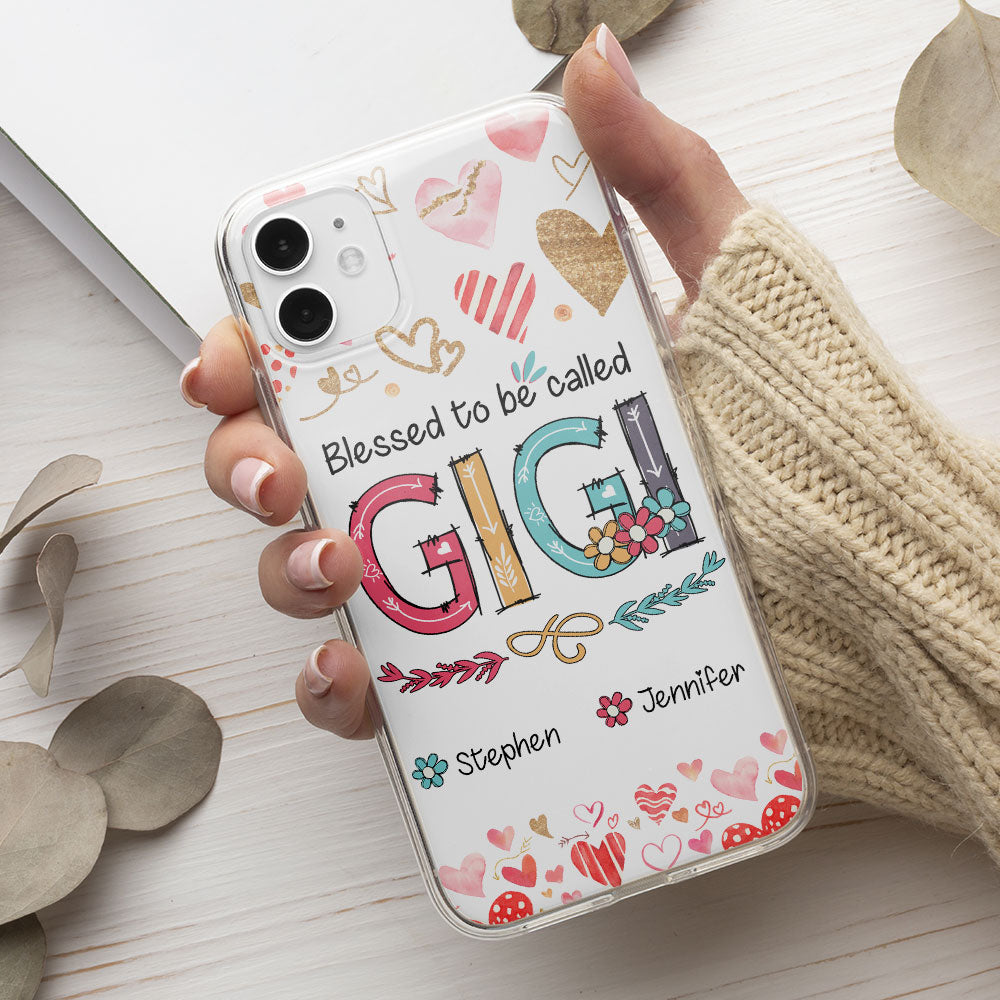 Nana Is The Best - Personalized Custom Phone Case