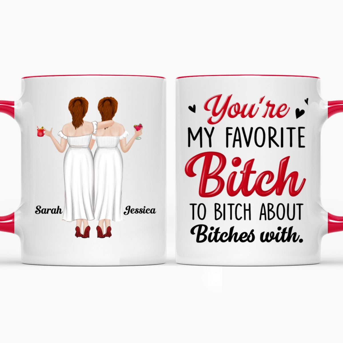 My Fav - Personalized Custom Accent Mug