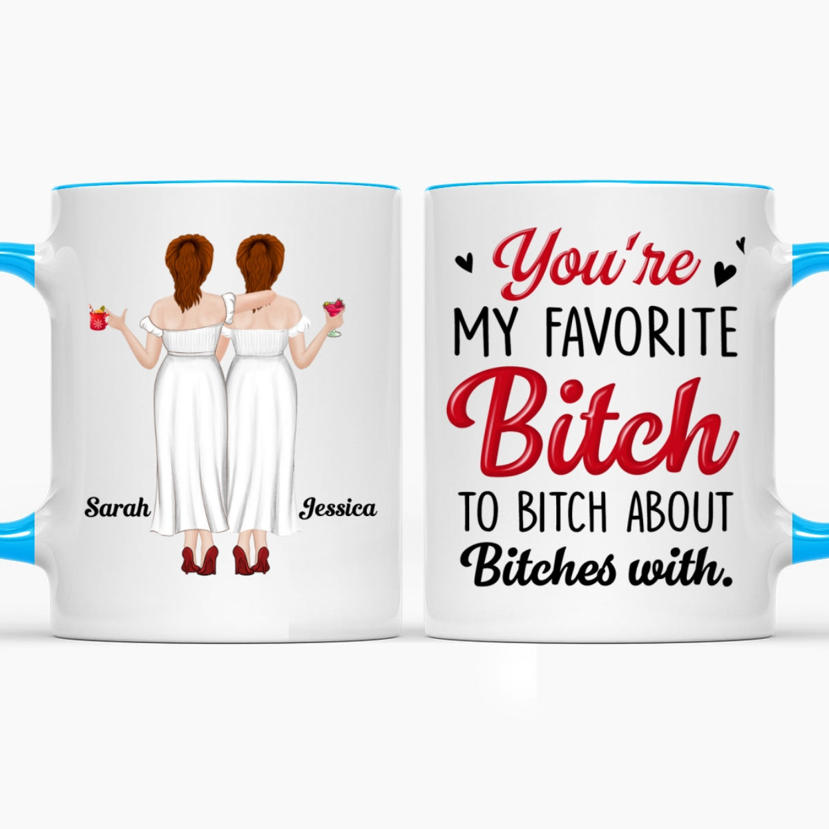 My Fav - Personalized Custom Accent Mug