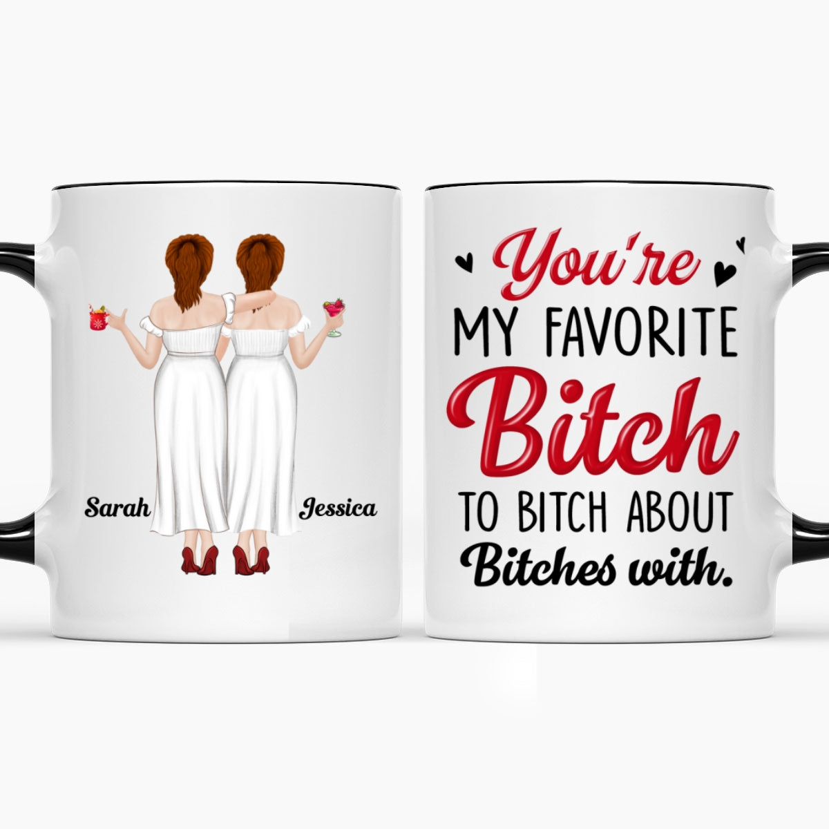 My Fav - Personalized Custom Accent Mug