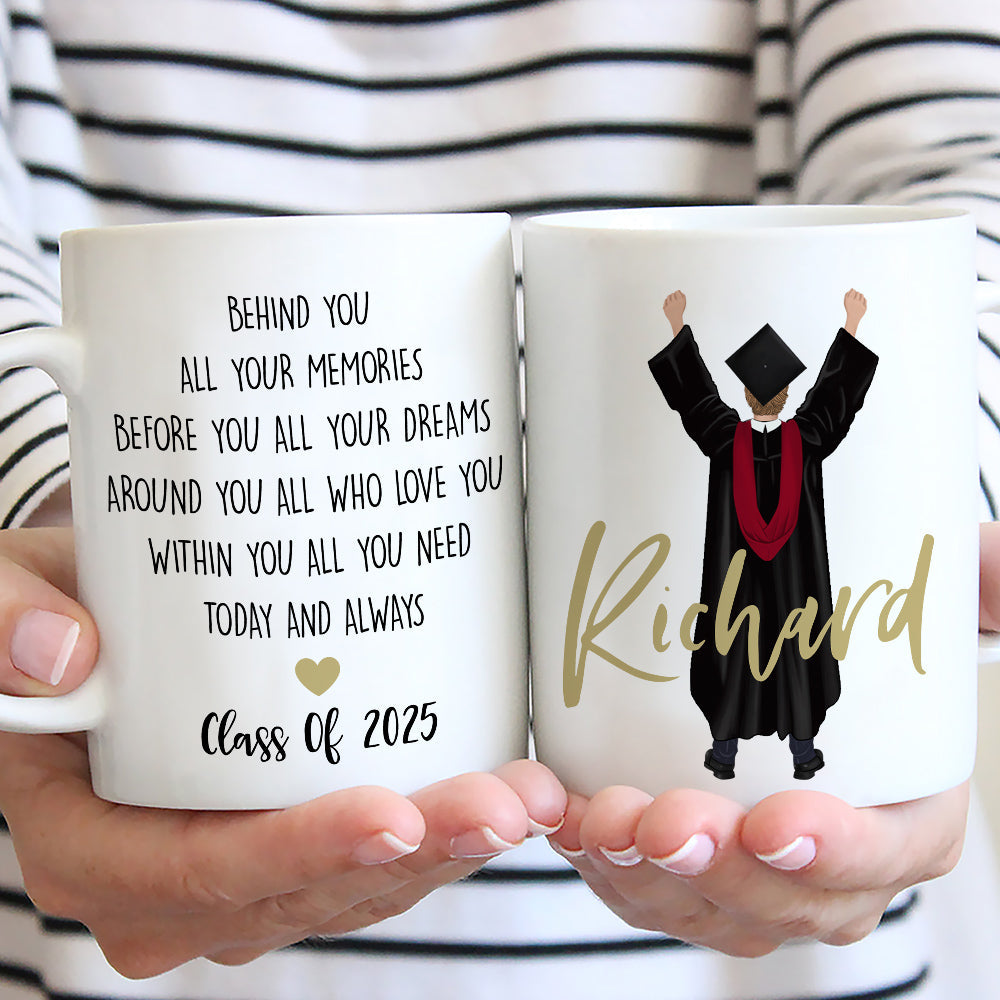 Within You Lies All Strength - Personalized Custom Coffee Mug