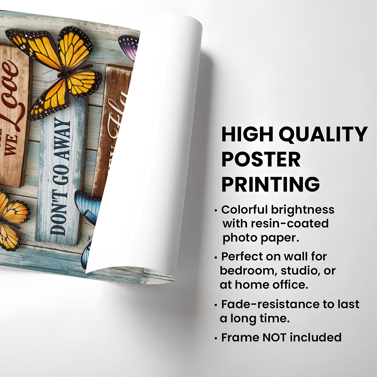 Your Love Will Guide Us Always - Personalized Custom Poster