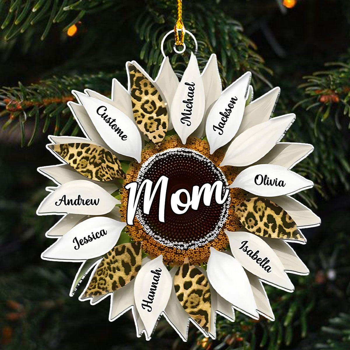 Nana Christmas - Personalized Custom Acrylic Ornament