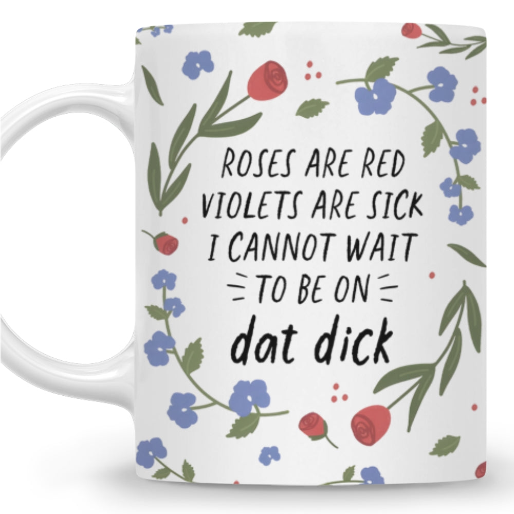 I Cannot Wait to Be On That - Personalized Custom Coffee Mug