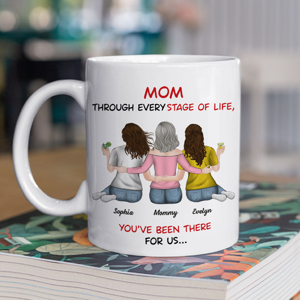 Love Gows Because Of You - Personalized Custom Coffee Mug