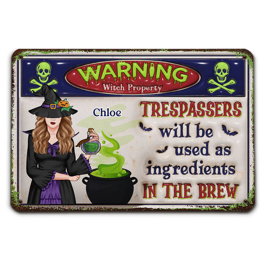 In The Brew - Personalized Custom 3D Inflated Effect Metal Sign