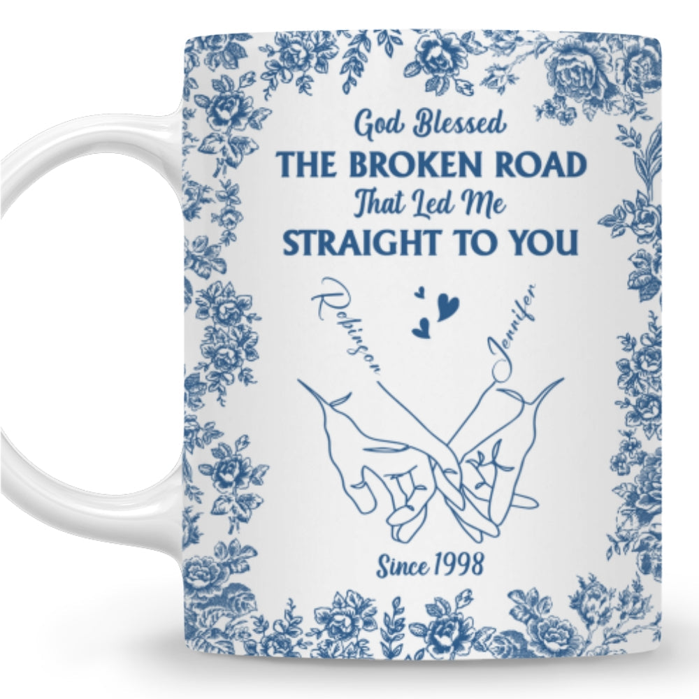 Straight To You - Personalized Custom Coffee Mug
