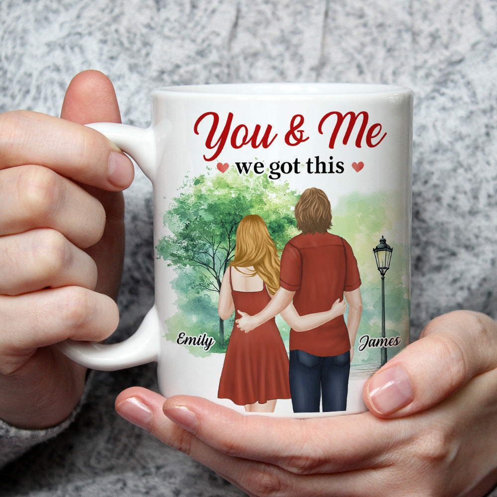 A Lifetime Of Love And Laughter - Personalized Custom Coffee Mug