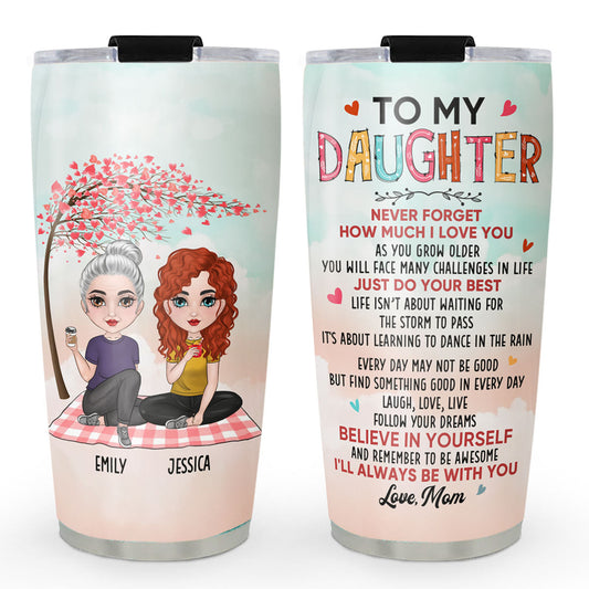 Just Do Your Best - Personalized Custom Tumbler