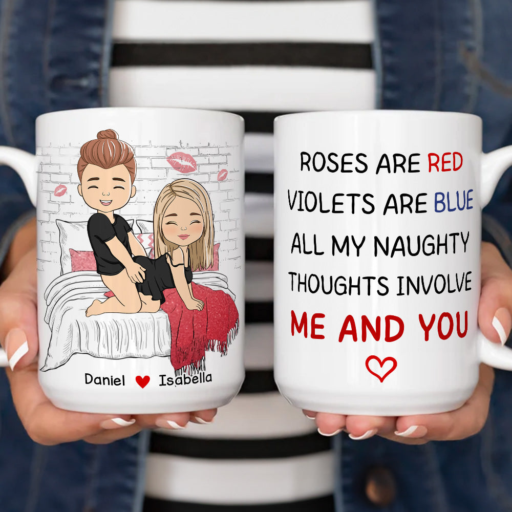 Involve Me And You - Personalized Custom Coffee Mug