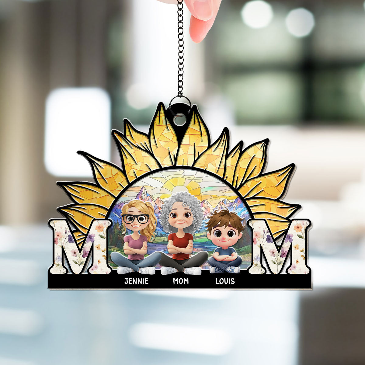 You Are My Sunshine - Personalized Custom Suncatcher