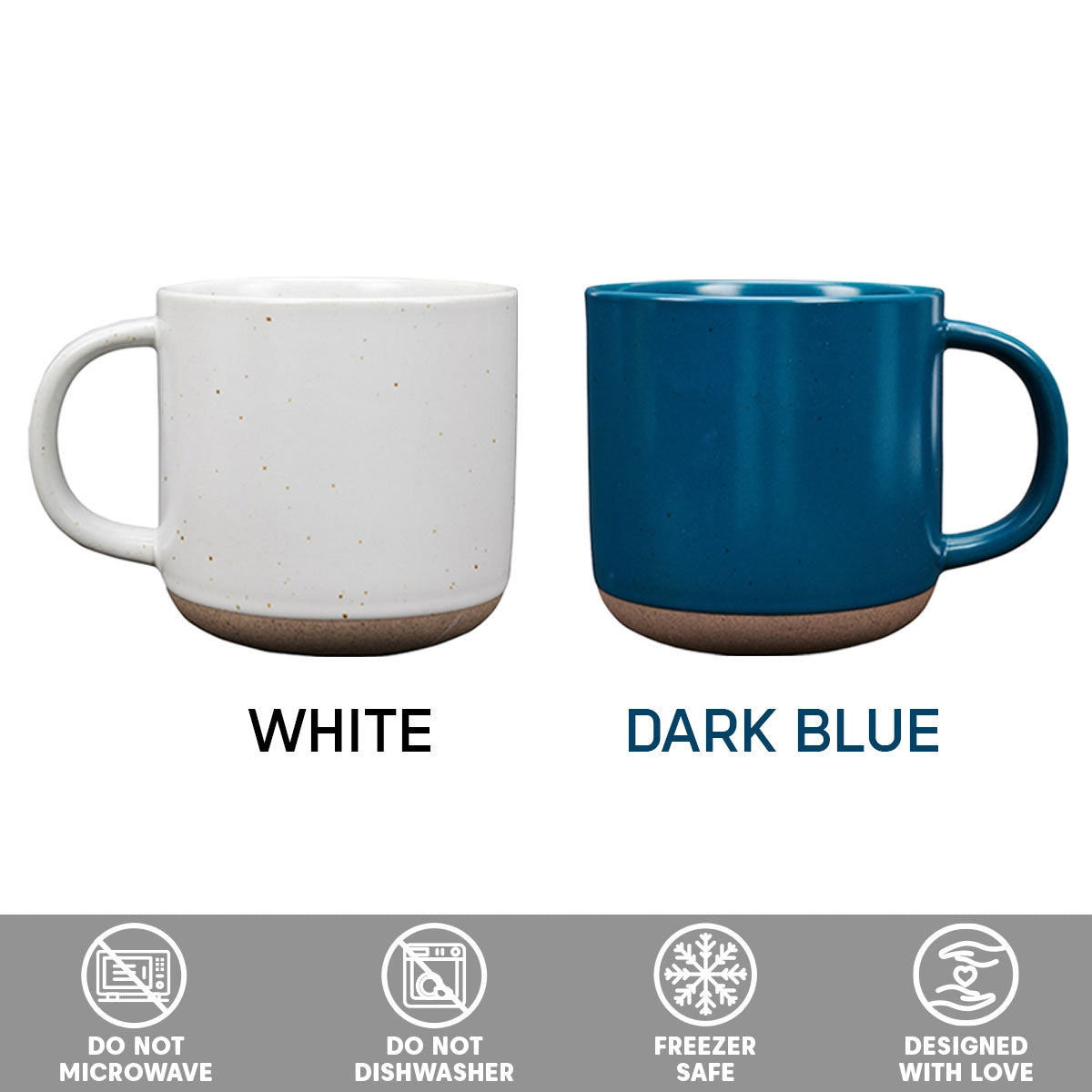 Really Love You - Personalized Custom Pottery Mug