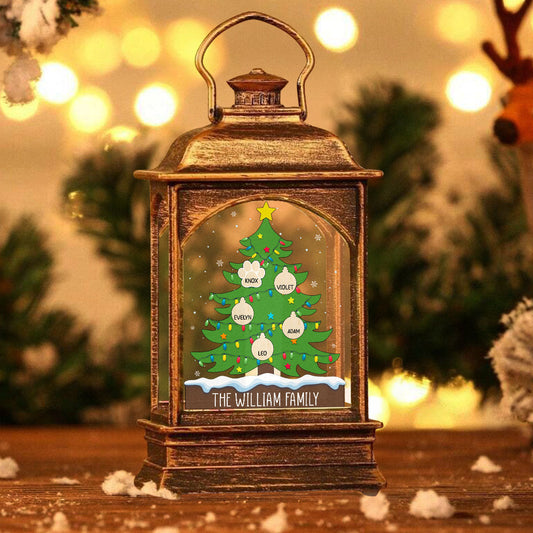 Merry Christmas - Personalized Custom Christmas Wind Lamp