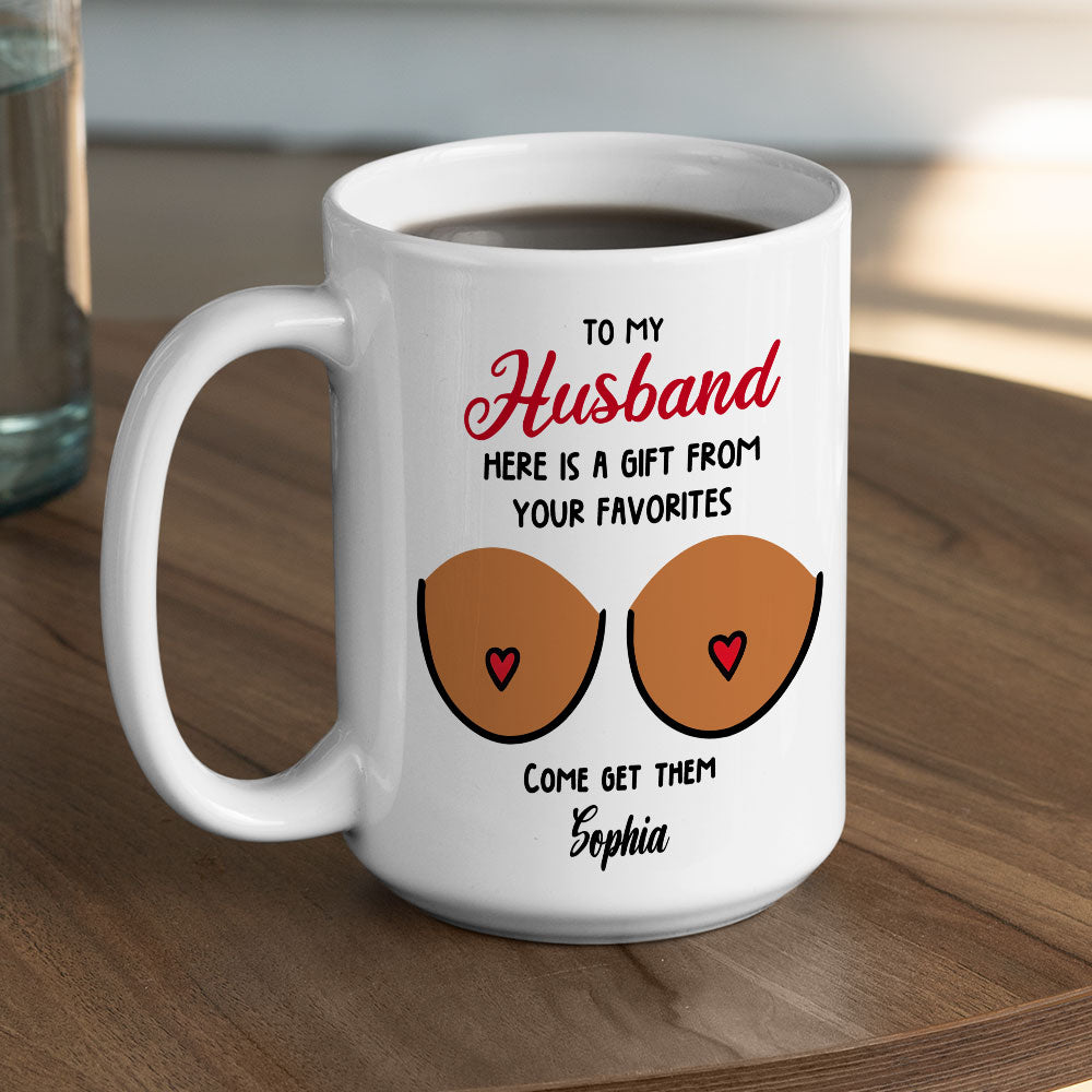 Come Get Them - Personalized Custom Coffee Mug