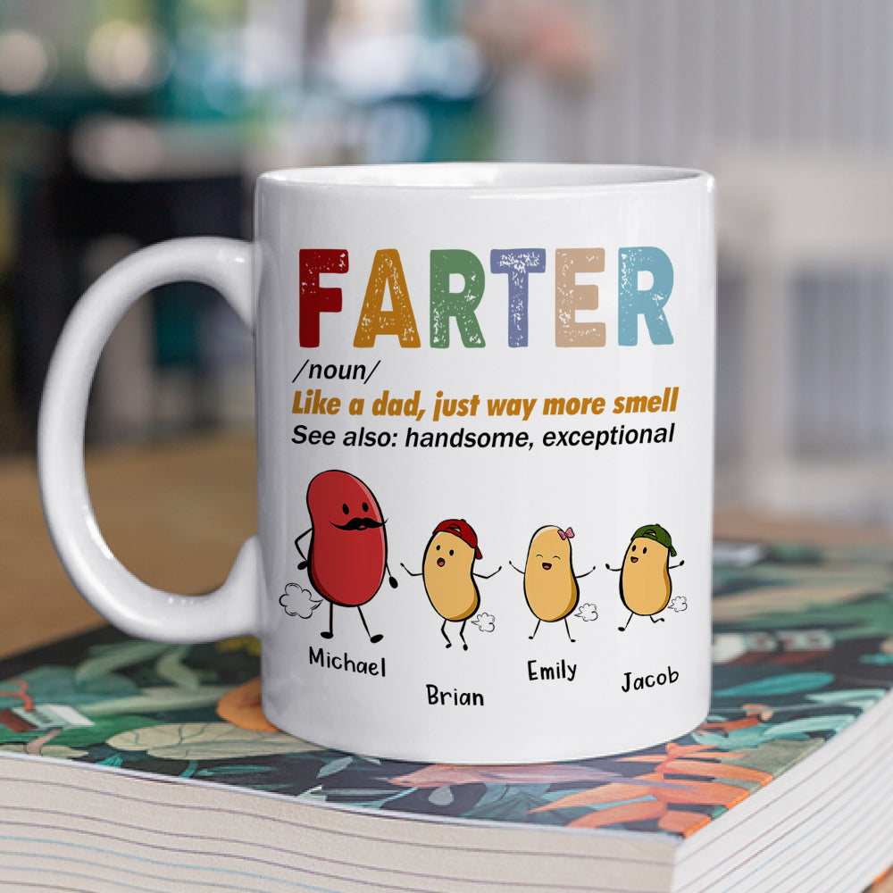 Best Farter Ever - Personalized Custom Coffee Mug