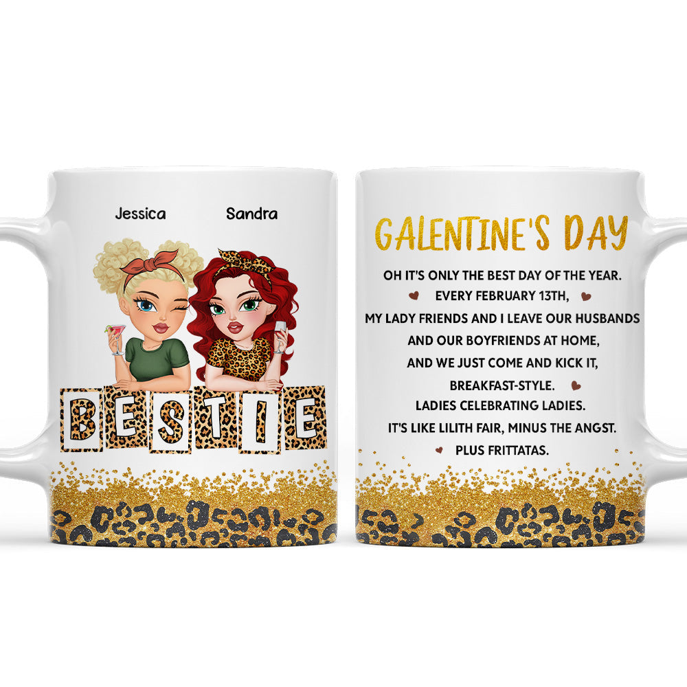 Best Day Of The Year - Personalized Custom Coffee Mug