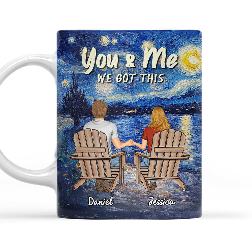 Together We Got This  - Personalized Custom Coffee Mug