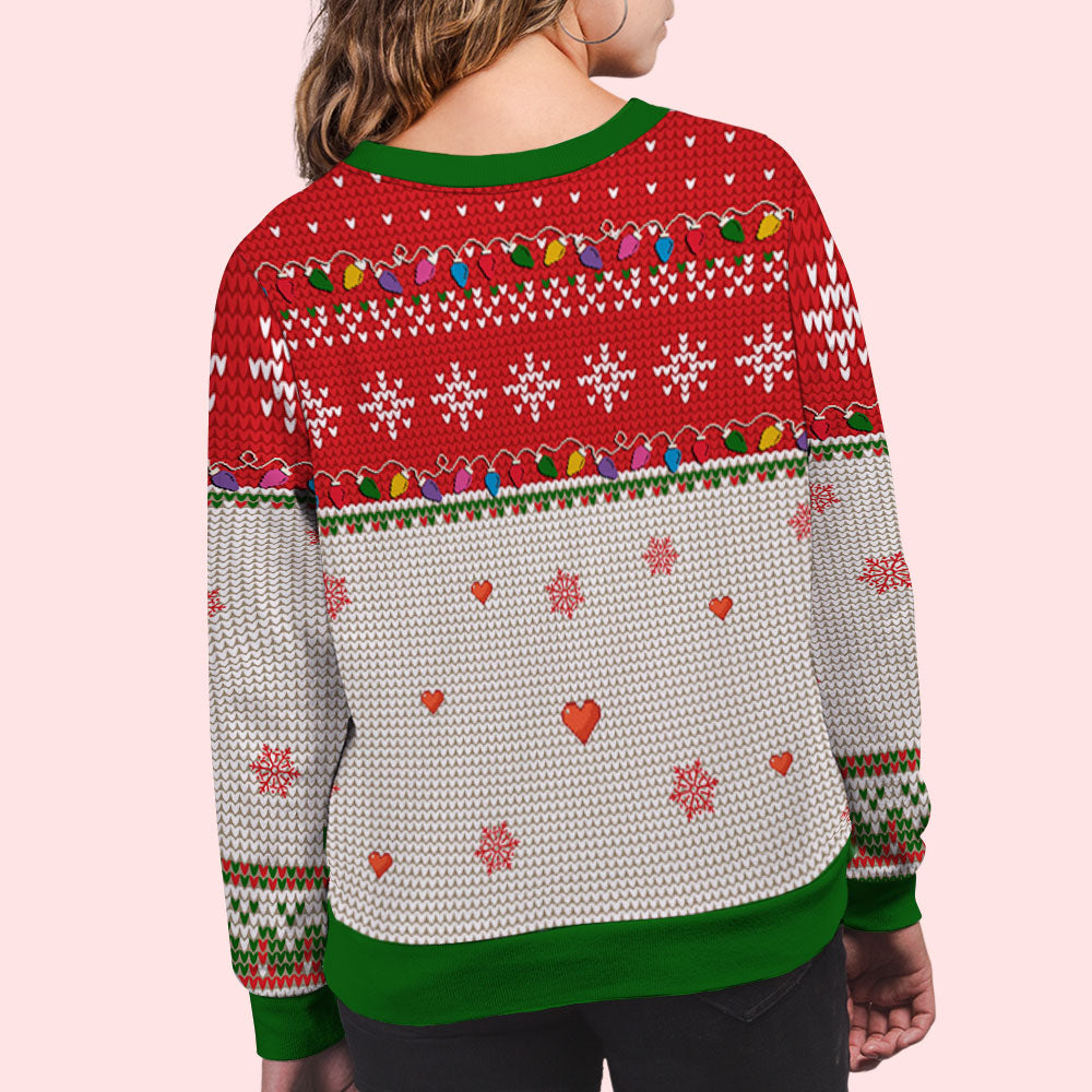 Gimme Some More - Personalized Custom All-Over-Print Sweatshirt