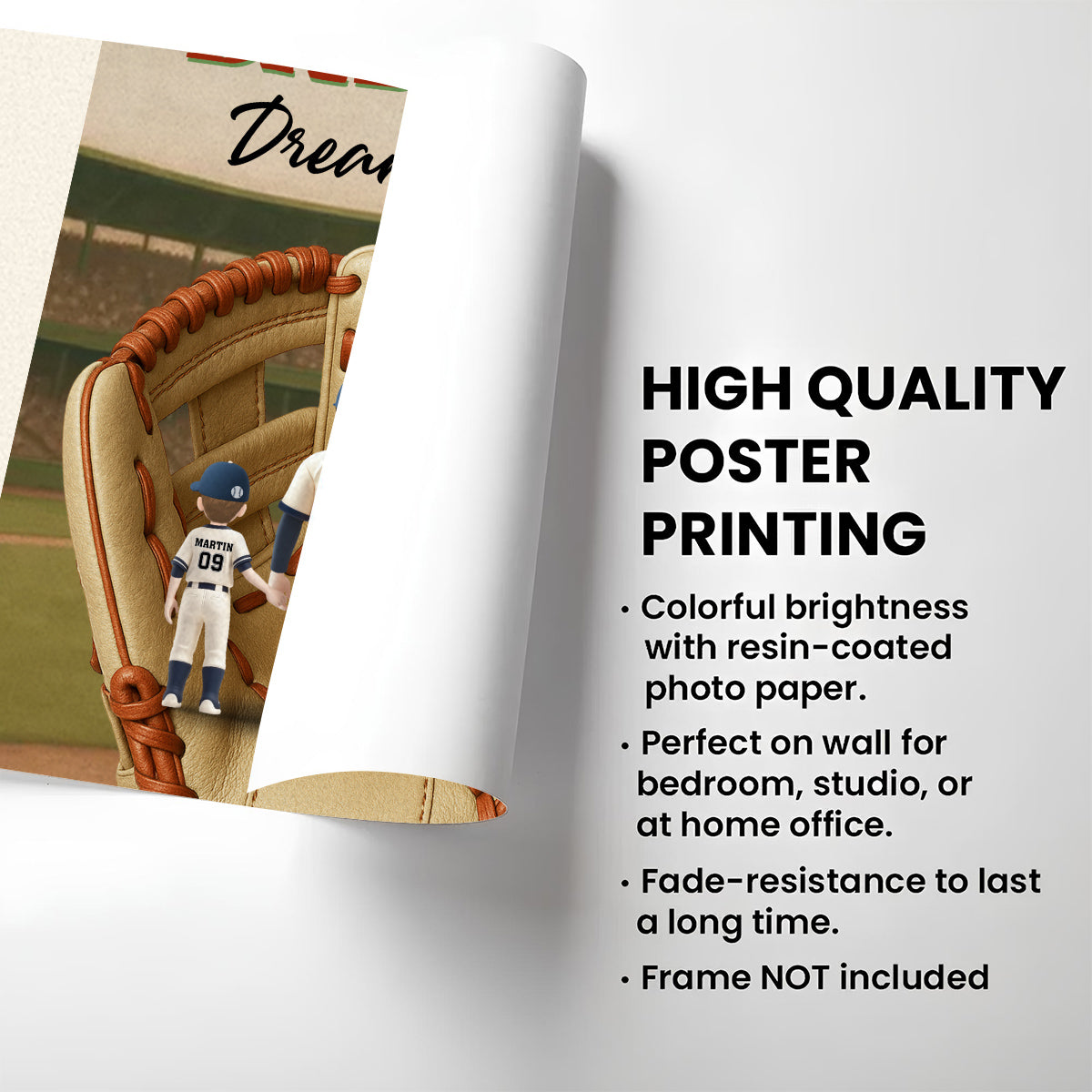 Greatest Catch - Personalized Custom Poster