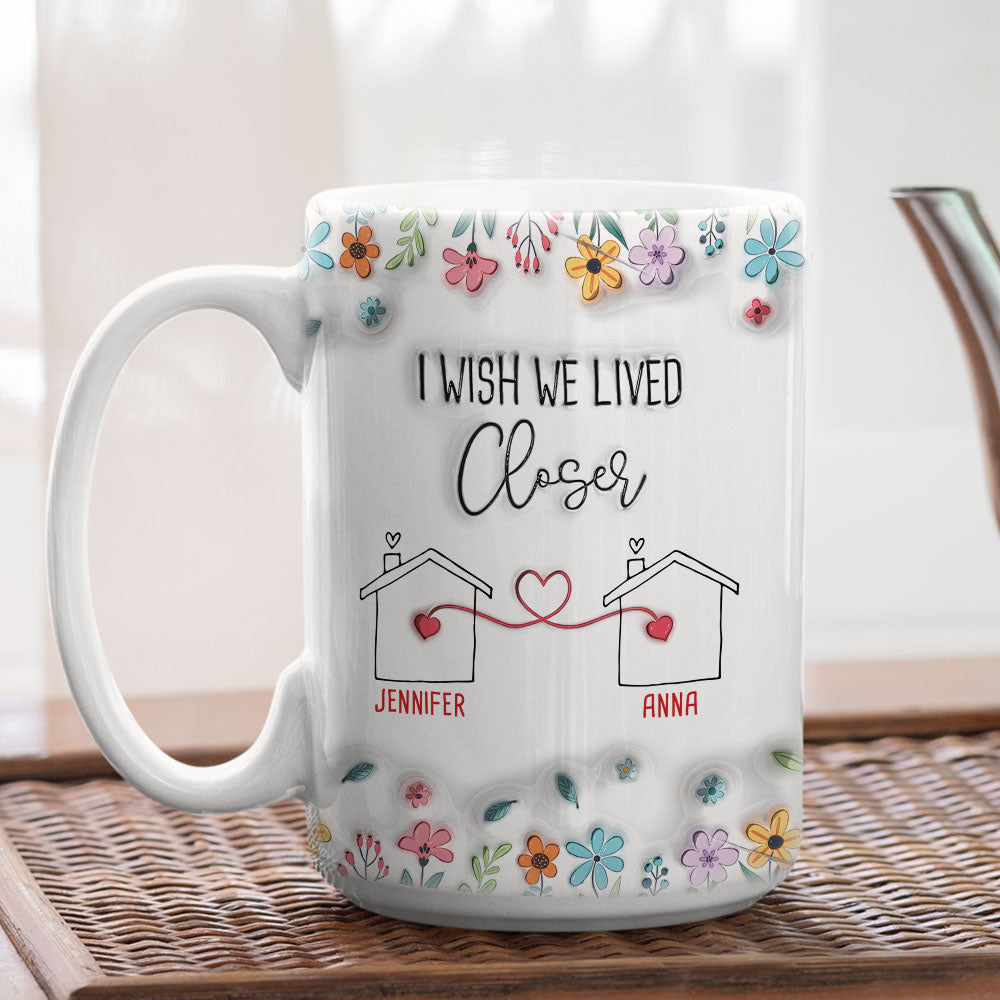 I Wish - Personalized Custom 3D Inflated Effect Mug