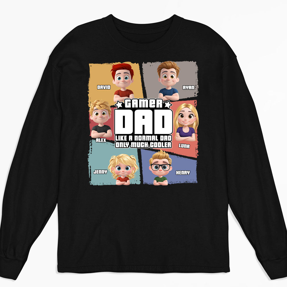 This Is Our Daddy - Personalized Custom Shirt