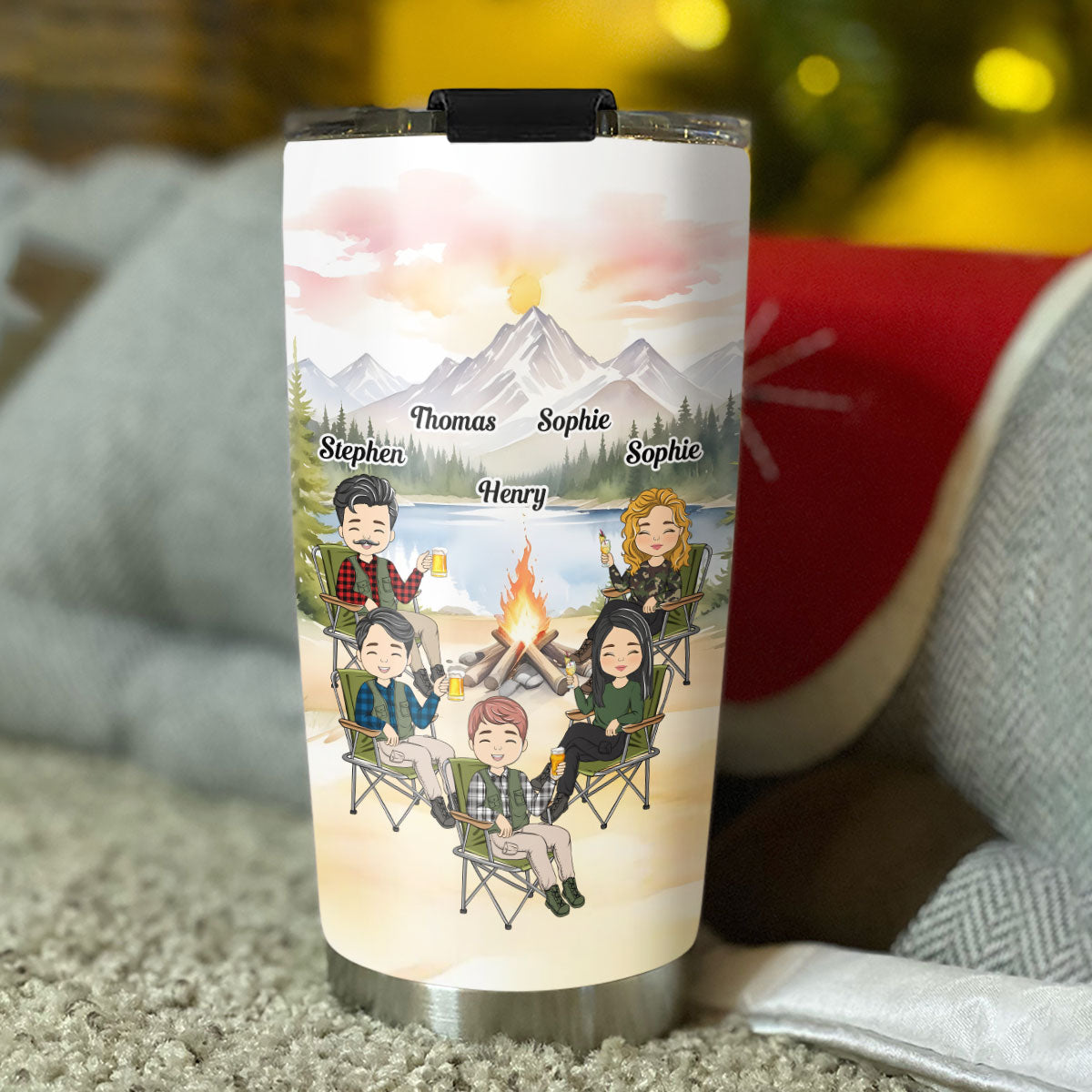 We Are Trouble When We Are Together - Personalized Custom Tumbler
