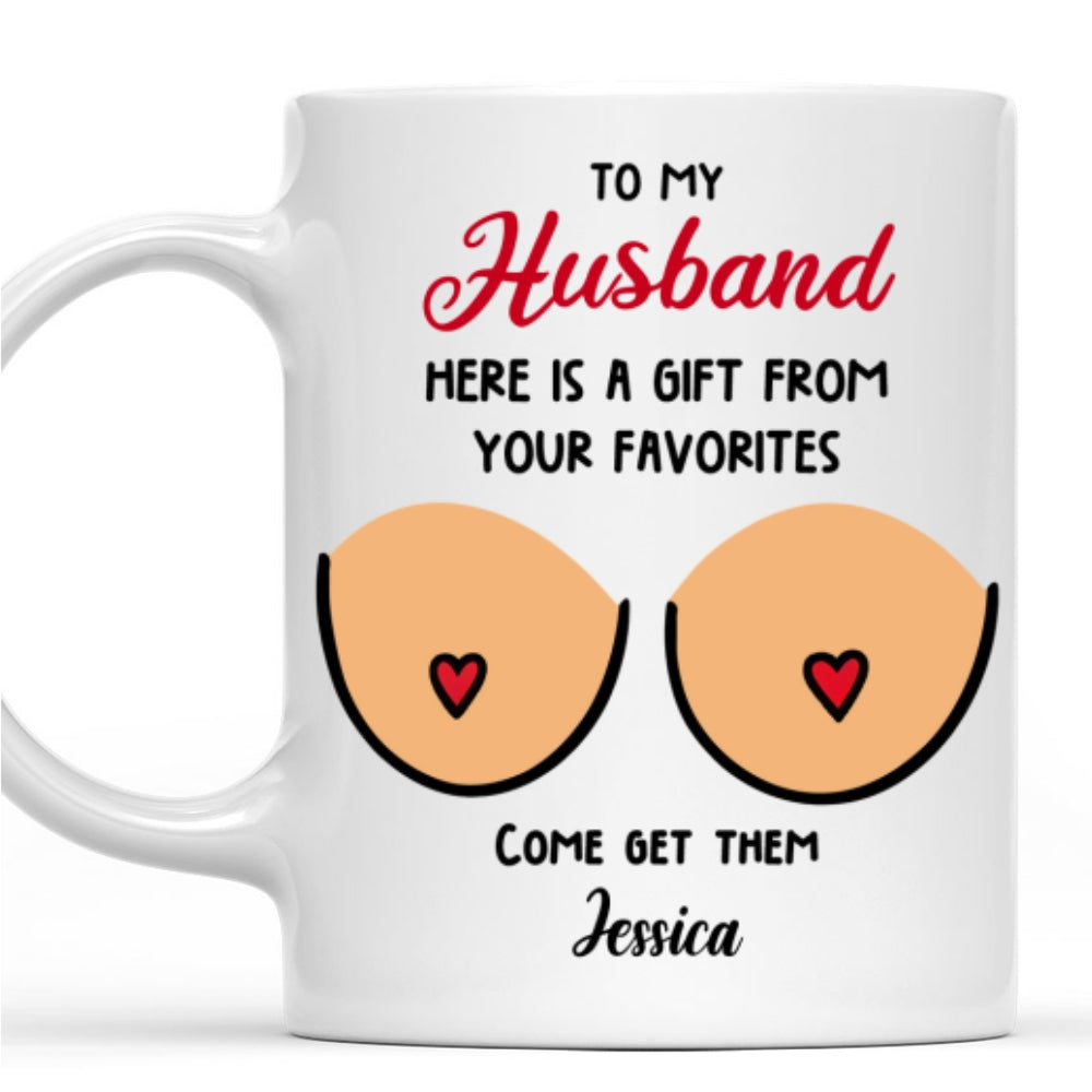 Come Get Them - Personalized Custom Coffee Mug
