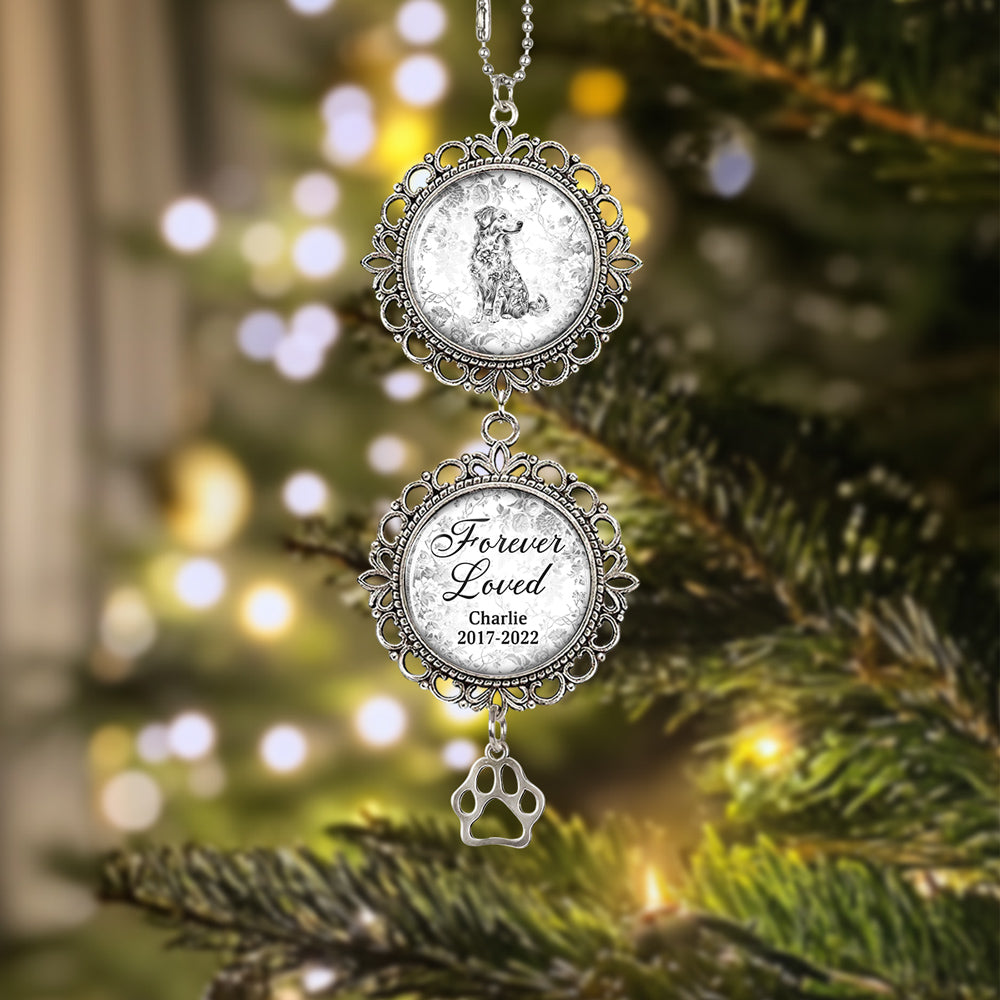 Forever Loved - Personalized Custom Charming Ornament