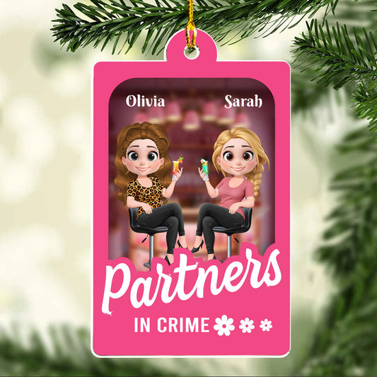 In My World - Personalized Custom Acrylic Ornament