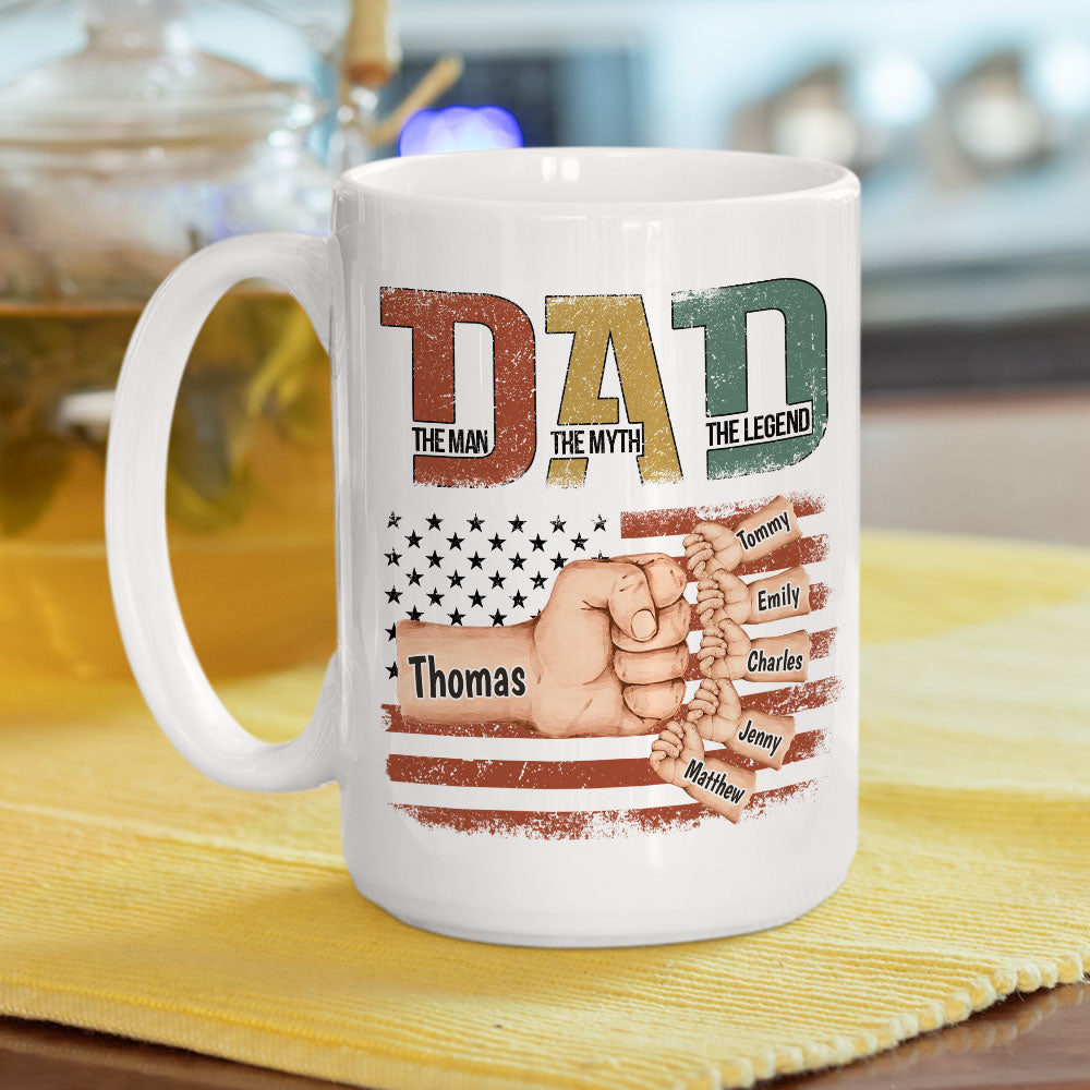 The Myth - Personalized Custom Coffee Mug