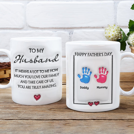 Thanks For Take Care Of Us - Personalized Custom 3D Inflated Effect Mug