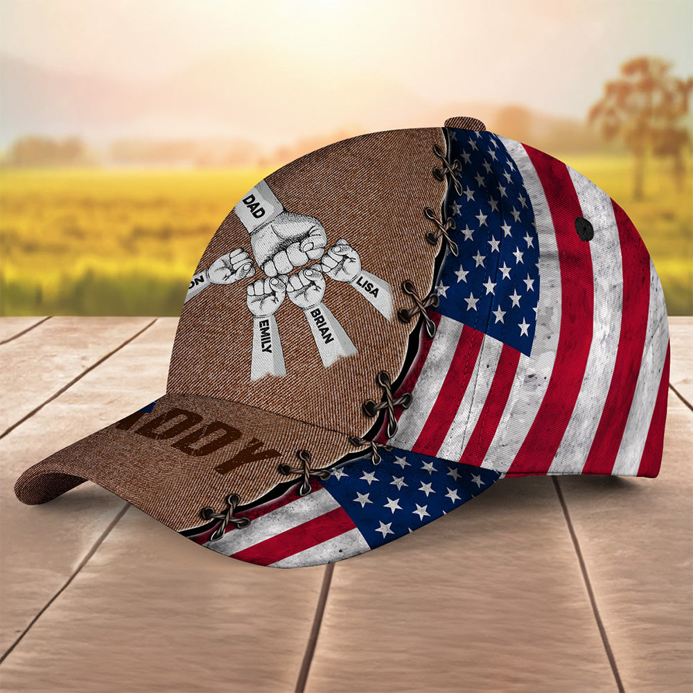 Daddy Power - Personalized Custom Classic Cap