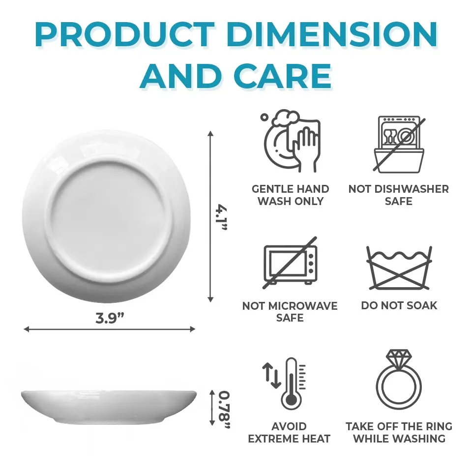 Soulmates For Life - Personalized Custom Jewelry Dish