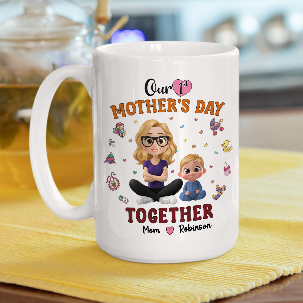 Great Mommy - Personalized Custom Coffee Mug