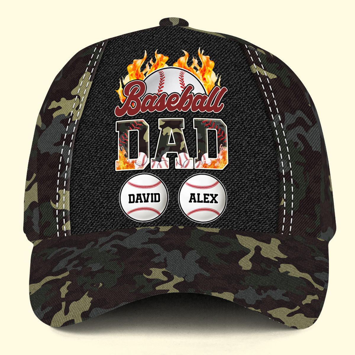 Sport Dad - Personalized Custom Classic Cap