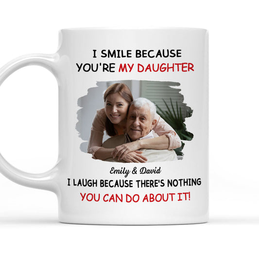 My Daughter Photo - Personalized Custom Coffee Mug