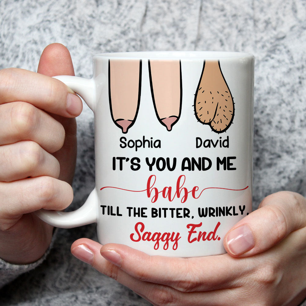 You And Me - Personalized Custom Coffee Mug