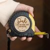 Grandpa We Love You - Personalized Custom Tape Measure