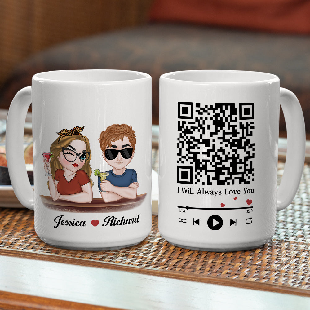 Love You So Much - Personalized Custom Coffee Mug