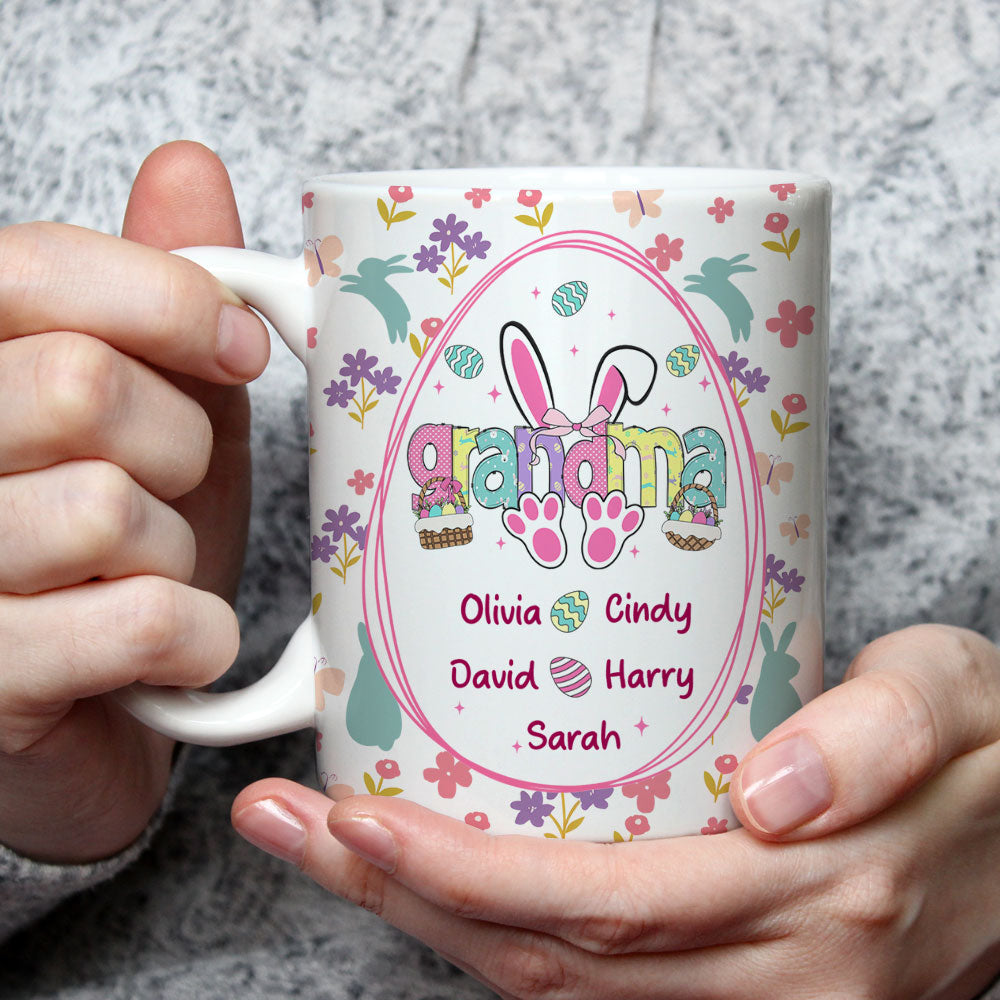 Cuteness Hatched This Easter - Personalized Custom Coffee Mug