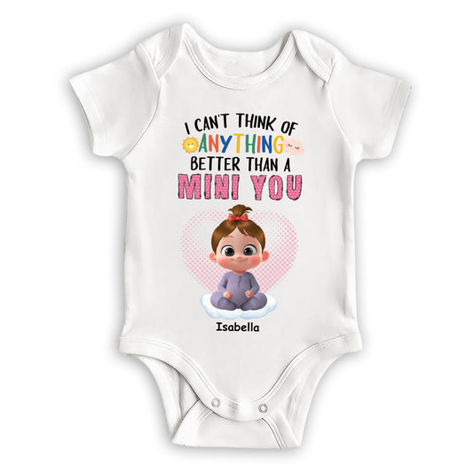 Mini Version Of You - Personalized Custom Baby Onesie